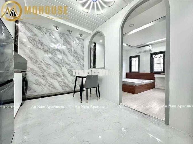 Căn Hộ 1PN 40m2 - Máy Giặt Riêng - Chợ Bà Chiểu - Đại Học Văn Lang