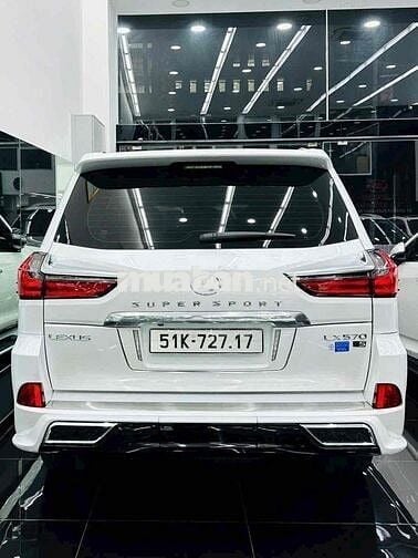 BÁN LX570 SUPPER SPORT 2019 SIÊU LƯỚT Bao check