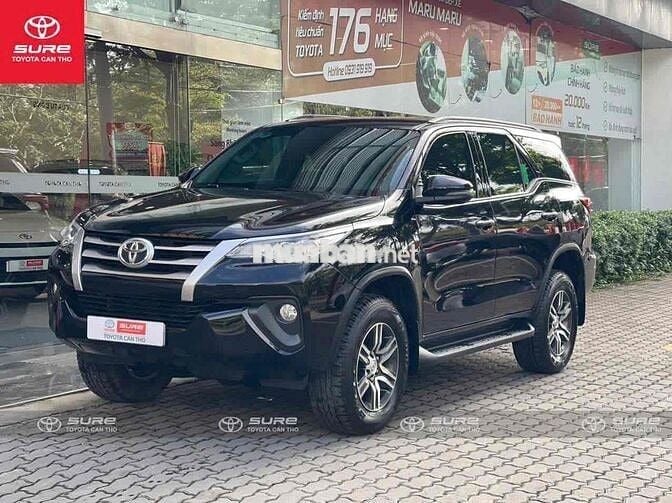 FORTUNER 2.4G SỐ SÀN MÁY DẦU 2019 - Bảo hành hãng