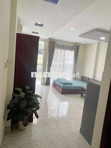 Căn hộ Studio full nội thất Quận 3, gần chợ siêu thị, hẻm xe hơi .