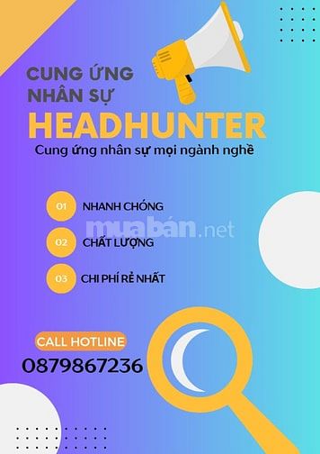 EM NHÂN TƯ VẤN TUYỂN DỤNG NHÂN SỰ CHUYÊN NGHIỆP,MỌI NGHÀNH NGHỀ,