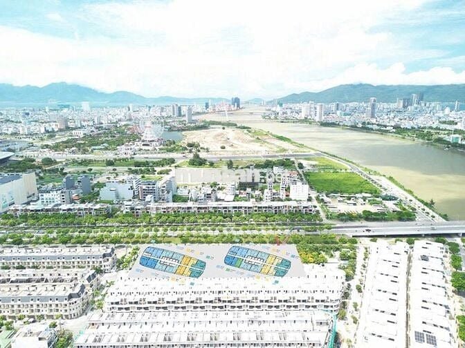 Vốn ban đầu 2.2tỉ sở hữu ngay căn GÓC 2PN/80m2 ngắm trọn phao hoa DIFF