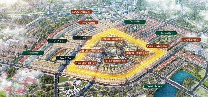 Dự án BĐS Riveria Hội An Complex 