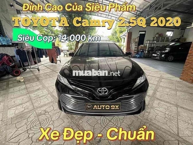 🚘 Toyota Camry 2020 2.5Q - Siêu Cọp: 14.000 km