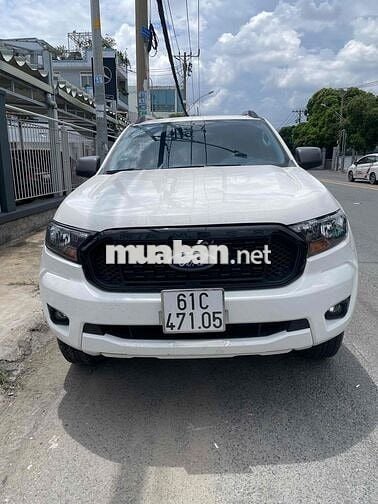 Ford Ranger số tự động 2.2l ,sx 2020 nắp thùng cao