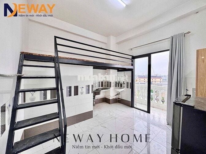 PHÒNG GÁC BAN CÔNG SIÊU RỘNG GẦN AEON MALL TÂN PHÚ, ĐH CÔNG THƯƠNG