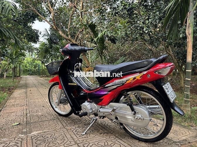 Xe máy Honda Wave ZX độ kiểng