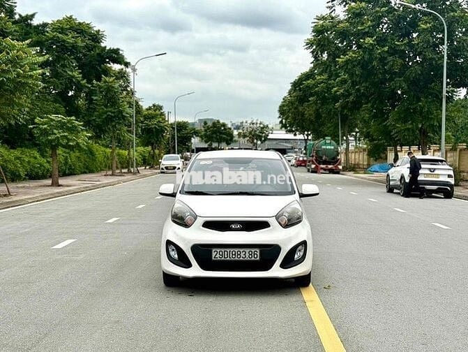 Kia Moring Van 1.0 AT 2013