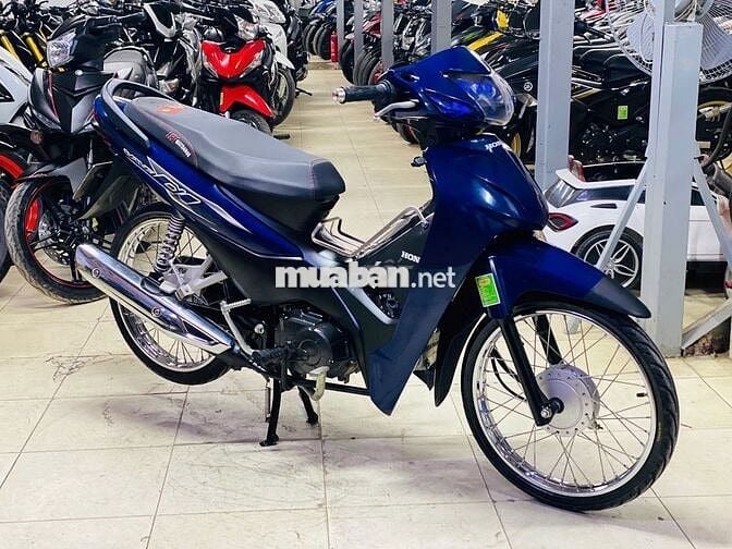 XE MÁY THỊNH PHÁT - HONDA WAVE XANH THAN ĐỘ KIỂNG