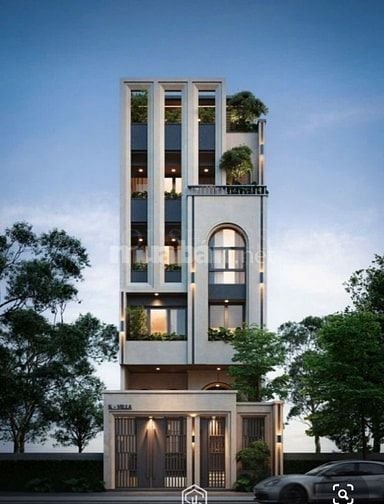 🎯SẴN DÒNG TIỀN GẦN 4%/NĂM, TOÀ 4 TẦNG LÊ TẤN TRUNG, 100M2 NGANG 5M– V