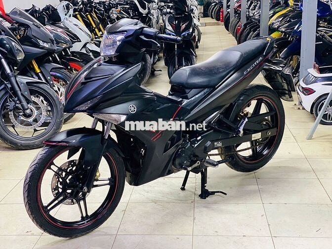 XE MÁY THỊNH PHÁT - EXCITER 150 ĐEN SẦN BIỂN HN