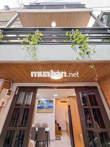 SIÊU PHẨM NHÀ MỚI, 3 TẦNG LẦU- CHỈ 3.88 TỶ NGUYỄN HỮU CẢNH BÌNH THẠNH