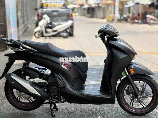 Hàng hiếm Sh350i Blacked máy Thái New 100%