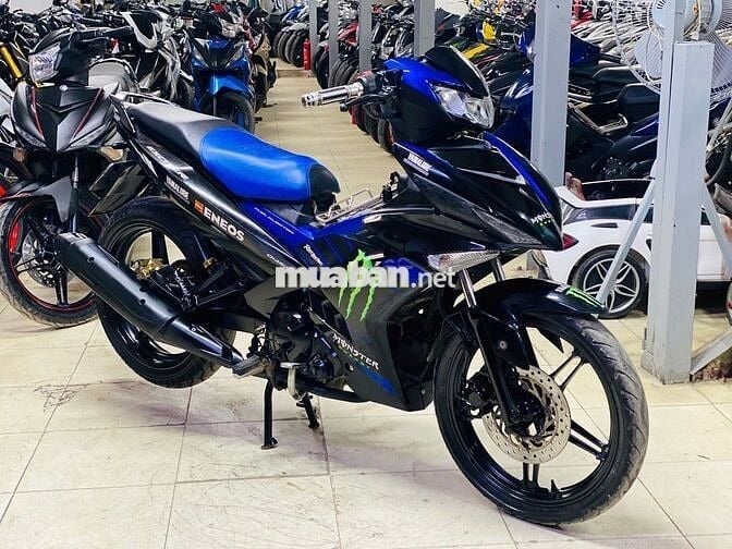 XE MÁY THỊNH PHÁT - EXCITER 155 XANH ĐEN MONSTER