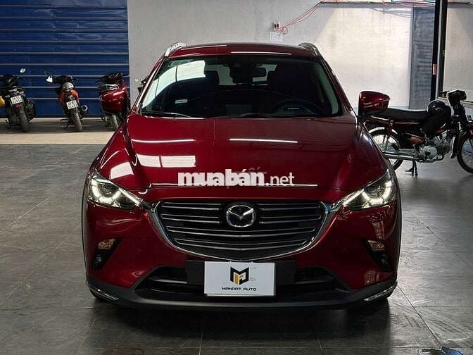 Mazda CX-3 Premium 2022 màu đỏ, 4.000 km