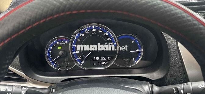 Toyota Vios 2019 1.5G - 96000 km