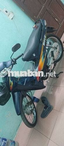 Xe weve anpha đời đầu máy đen zin