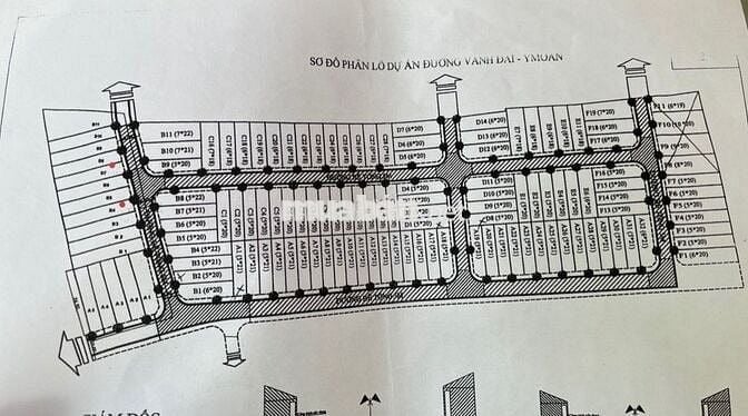 BÁN ĐẤT 5X29.5 KHU THÀNH ĐỒNG 1