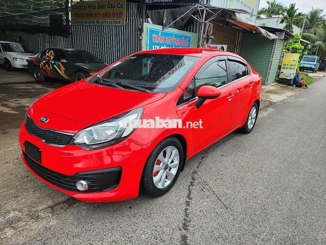 Kia rio 2015 1.4 MT Sedan