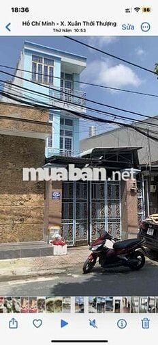 9tr nhà 1 Trệt 2 làu & 5tr cấp 4 gần chợ đại Hải & chợ bà điểm