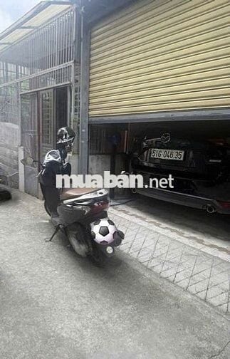 Nhà C4 Đường số 48, Hiệp Bình Chánh, TĐ, Ô TÔ ĐẬU cửa