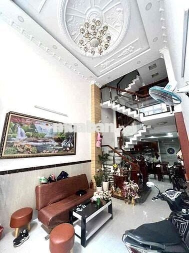 💎 💎 💎 FULL NỘI THẤT 4❌12M CÓ 4PN 5WC HẺM XE HƠI NGUYỄN VĂN KHỐI P8 GV