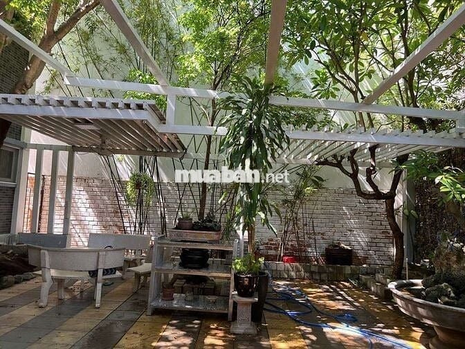 BT cho thuê nhà sân vườn - Vĩnh Hòa