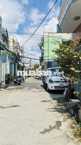 BÁN NHÀ VỪA HOÀN THIÊN 4 TẦNG, HẺM XE HƠI CÓ SÂN ĐẬU XE QUAY ĐẦU P15Q8