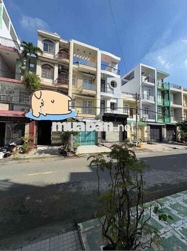 Cần bán gấp nhà mặt tiền khu tên lửa