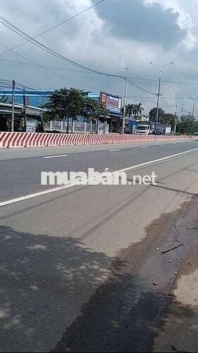 Bán lô đất mặt tiền quốc lộ 13 buôn bán Lai Uyên Bàu Bàng Bình Dương