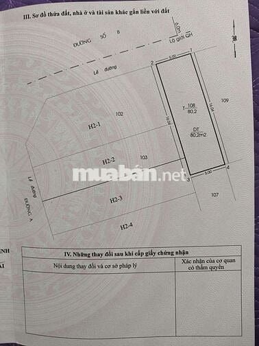 Chính chủ cần bán hoặc tìm môi giới bán lô đất này