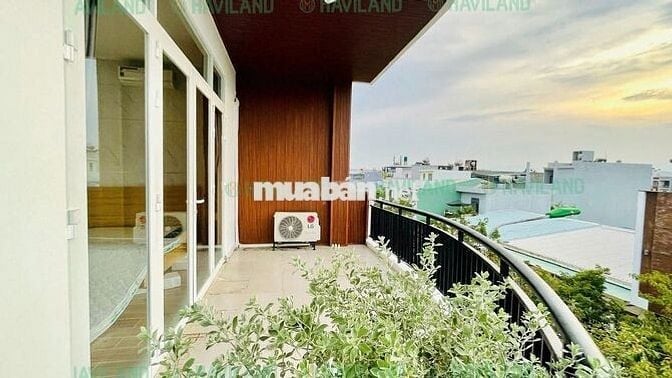 CĂN HỘ 1PN 50M2 BAN CÔNG SIÊU RỘNG NGAY CẦU HÒA XUÂN FULL NỘI THẤT