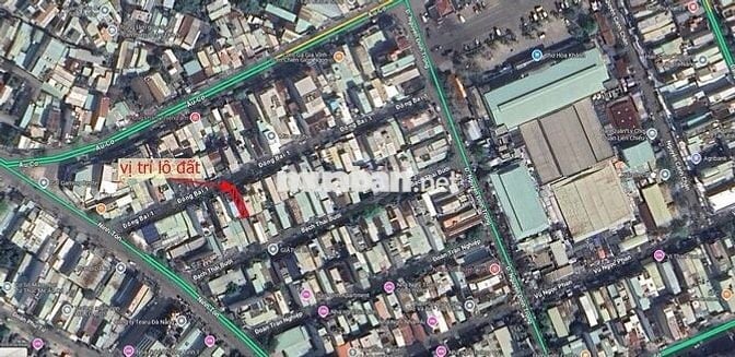 Thiện chí bán lô đất hiếm chợ Hoà Khánh,ĐHBK,ĐHSP... Có thương lượng.