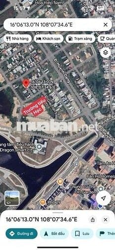 Đất nền đường Gia Tròn sát Trường tiểu học Trưng Nữ Vương sắp mở móng