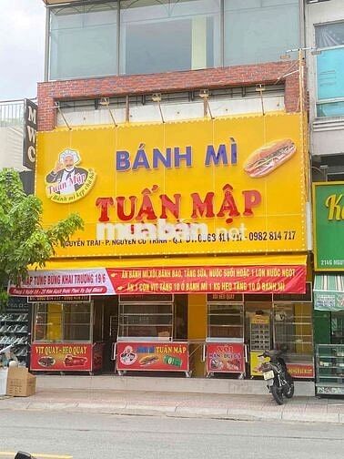 Siêu vị trí Nguyễn Trãi Q1 ngang 7m – nhà 3 lầu, phù hợp mọi mô hình