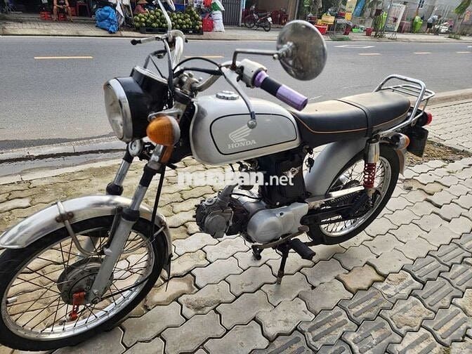 67 Honda Ss50 bstp máy êm cavet đầy đủ