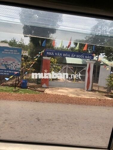 Bán đất mặt tiền đường nhựa, Định Thành Dầu Tiếng, có thổ cư