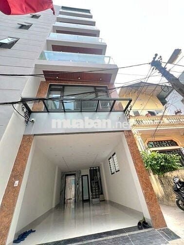 LÔ GÓC 7 TẦNG THANG MÁY LONG BIÊN GARA ÔTÔ 4 PHÒNG NGỦ FULL NỘI THẤT