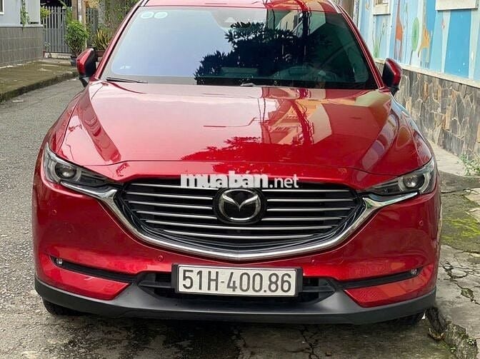 Mazda CX8 Premium 2020 đỏ, 7 chỗ, 87000 km