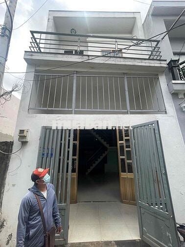 Bán nhà 4x12m, 1 lầu, hẻm 4m, Nguyễn Văn Quá, Q12