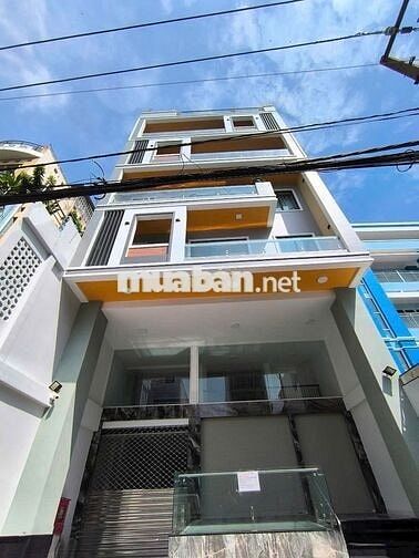 🏡 CHO THUÊ TÒA NHÀ MT ĐỒNG NAI_TÂN BÌNH_7x22m_HẦM 4 LẦU, THANG MÁY.