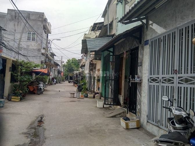 NHÀ GIÁ RẺ PHẠM HÙNG,ĐƯỜNG 6 M,NHÀ 1 TRỆT, 1 LẦU, 3 PHÒNG 