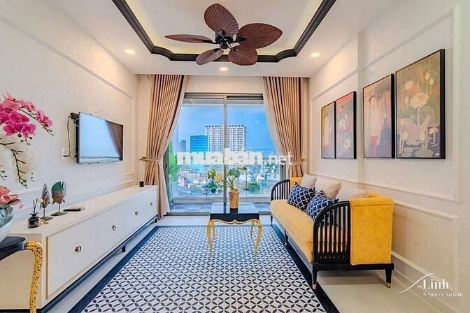 1PN - BAN CÔNG - PHÒNG RỘNG - MỚI 100%