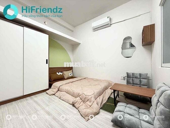 KHAI TRƯƠNG PHÒNG TRỌ MỚI FULL NỘI THẤT NGAY LÊ VĂN THỌ, P11, G