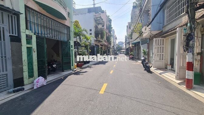 NHÀ PHỐ TRUNG TÂM QUẬN TÂN PHÚ  ĐƯỜNG 9M - IỆN KINH DOANH MỞ VĂN PHÒNG