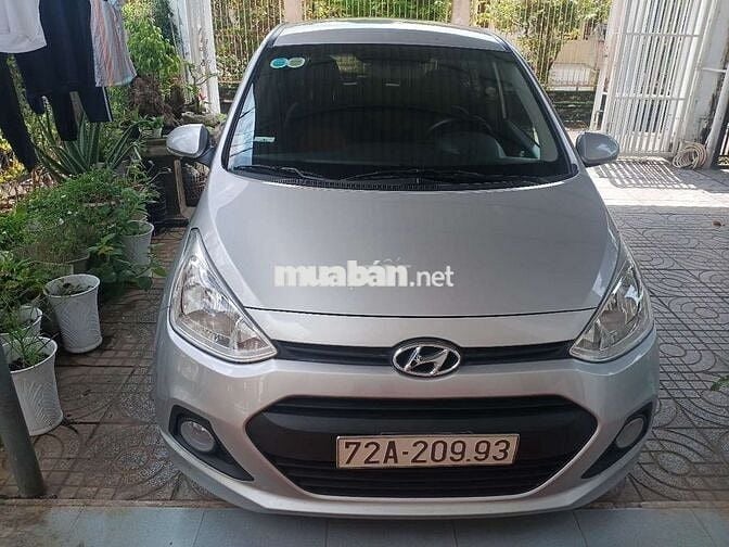 Đời 2016 Grand 1.0 MT - 98000 km