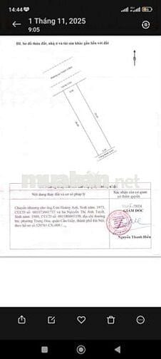 CHÍNH CHỦ BÁN LÔ ĐẤT MẶT TIỀN KHU ĐÔNG HẢI GIÁ CHƯA TỚI 43TR1M2