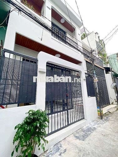 NHÀ ĐẸP MỚI XÂY 1 TRỆT 1 LẦU – 3PN – GẦN NGÃ TƯ 4 XÃ – DỌN VÀO Ở NGAY