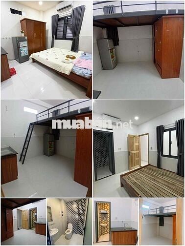 Phòng k gác và có gác xinh xắn 3tr3-3tr4