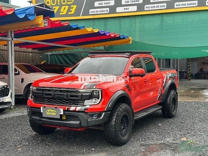 ford ranger raptor 2023